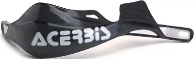 Acerbis 0003094.090 Replacement Plastic For Handguards Motocross RALLY PRO Black • $50.89