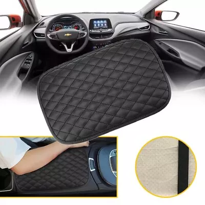 Car Accessories Armrest Cushion Cover Center Console Box Pad Protector Universal • $8.99