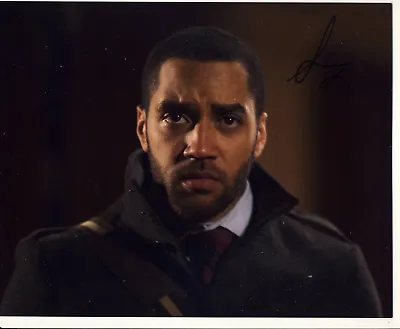 £24.99 • Buy Samuel Anderson Autograph DR WHO Signed 8x10 Photo AFTAL [7531]