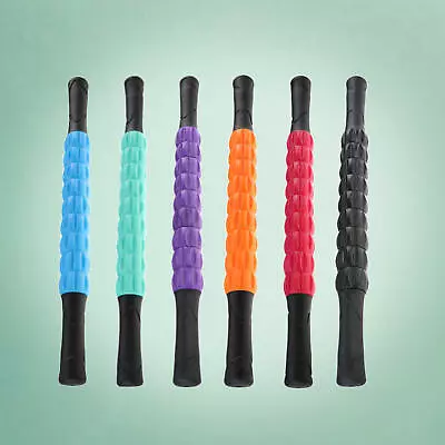 47cm Muscle Roller Sport Fitness Massage Stick Foam Roller Runner Massager • $28.06