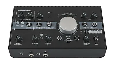 Mackie Big Knob Studio Recording Monitoring Controller USB Interface - USED • $212.49