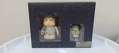 New Disney Star Wars Weekends 2014 Vinylmation Dagobah Luke And Yoda Set LE 2000 • $30