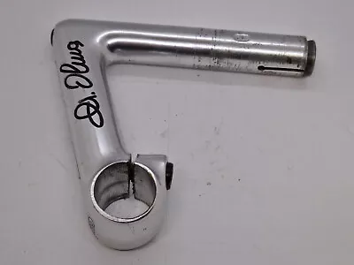 Vintage 3T TTT OLMO PANTOGRAPH Stem 110mm 26mm Clamp  Silver 22.2 Quill • $49.99