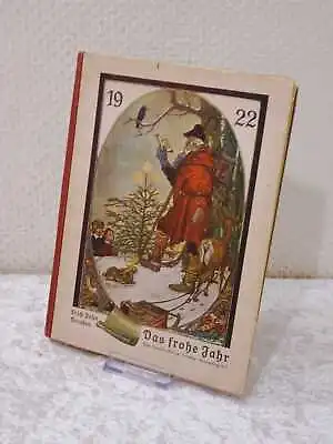 £31.66 • Buy Lkiuzh- Antique Children Book Erich Jahn - The Joyful Year - Vintage 1922