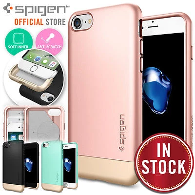 $24.80 • Buy For Apple IPhone 7 Case Genuine SPIGEN Style Armor Trendy Ultra Slim Hard Cover