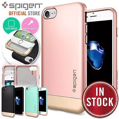 For Apple IPhone 7 Case Genuine SPIGEN Style Armor Trendy Ultra Slim Hard Cover • $19.99