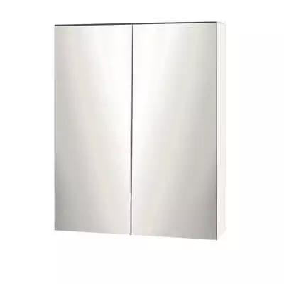 Cefito Bathroom Vanity Mirror With Storage Cabinet - White • $98.90