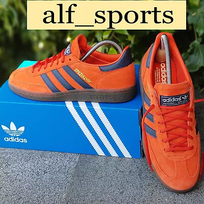 ❤ BNWB & Authentic Adidas Originals ® Handball Spezial Trainers In UK Size 9.5 • £72.99