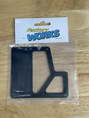 Factory Works Radio Plate For Tamiya Kingcab And Hilux Vtg Monster Racers -read- • $22