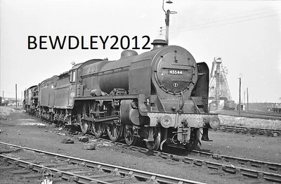 £3.99 • Buy NEGATIVE 35mm LMS PATRIOT 45544 PRESTON MPD SHED 1962 +COPYRIGHTS