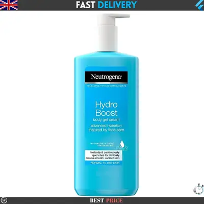 Neutrogena Hydro Boost Body Gel Cream 400 Ml Pack Of 1 • £7.90
