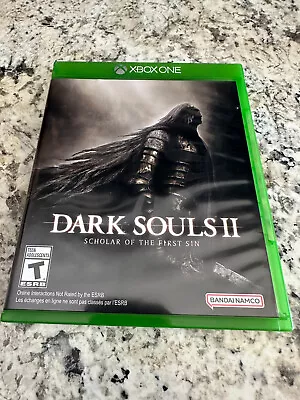 Dark Souls II 2 Scholar Of The Sin Xbox One Brand New Factory Sealed • $19.79