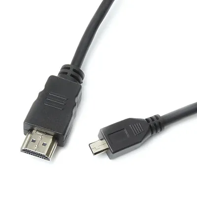 1.5 M Lead Premium Micro High Speed Cable To HDMI TV For Tablets & Cameras  • £4.49