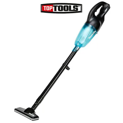 Makita DCL180ZB 18v LXT Li-Ion Cordless 600ml Vacuum Cleaner Black Body Only • £60.93