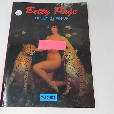 ~ Betty Page Queen Of Pin-Up ~ Photos By Bunny Yeager Irving Klaw ~ Taschen • $14.99