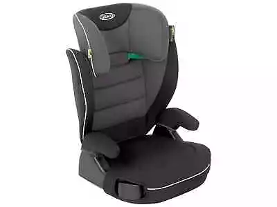 Car Seat Graco Logico L Isize R129 Adjustable High Back Booster Group 2/3 New • £35.95