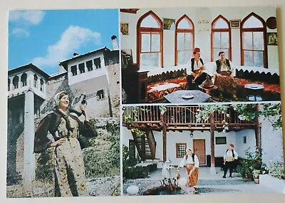Kajtaz's House (Turkish) Mostar Bosnia & Herzegovina Vintage Postcard • $4.95