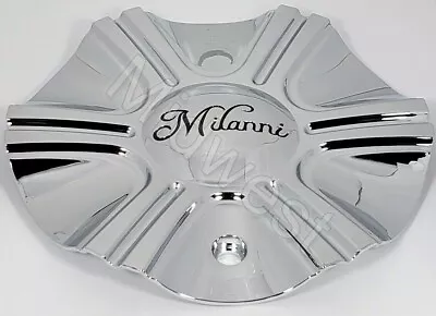 New Milanni V452-CAP Stellar Chrome Wheel Rim Center Cap LG0909-24 W/Screw C452 • $95