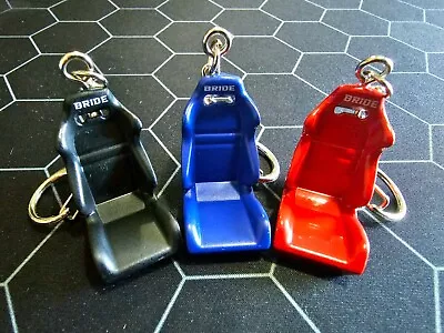 Jdm Bride Racing Bucket Seat Keychain Keyring • $15