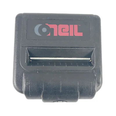 Datamax-O'Neil MF4T Portable Label Printer Bluetooth Serial No AC Adapter • $98.80