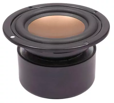 NEW 3.5  Extended Range Woofer Speaker.Compact Shielded Driver 8ohm 3-1/2  • $36