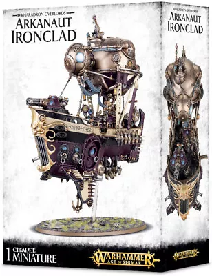 Warhammer Age Of Sigmar: Kharadron Overlords Arkanaut Ironclad • $210