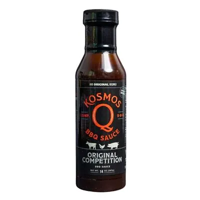 Kosmos Q Original Competition BBQ Sauce Award Winning Sauce • $19.95