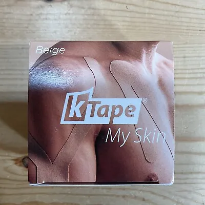 NEW K TAPE Kinesiology Therapeutic Tape - Beige  1 Roll 5m X 2” - 16.4 FT • $10