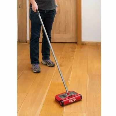 £13.99 • Buy Ewbank MICROFIBRE Manual Cordless Sweeper & Duster Cleaning Hard Floor DURABLE