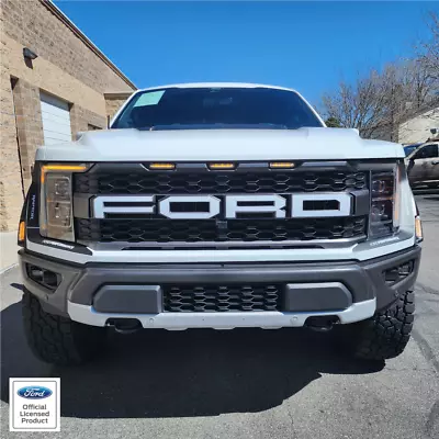2021-2023 Ford Raptor F-150 Grille Letters - Vinyl Decals Graphics Stickers • $49.99