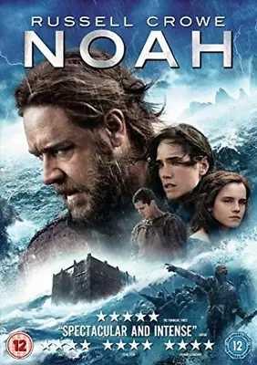Noah DVD Action & Adventure (2014) Russell Crowe Quality Guaranteed • £1.73