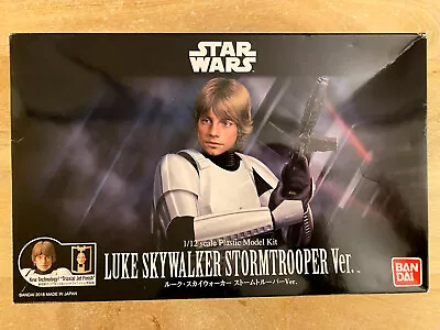 Bandai Luke Skywalker Stormtrooper - Partially Assembled • $30