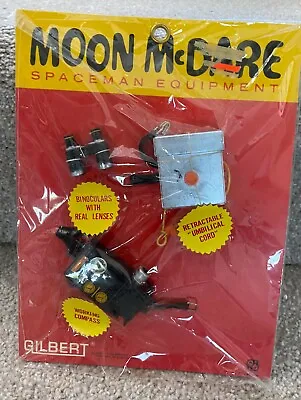 GILBERT 1965 - MOON McDARE - ACTION SPACEMAN *EQUIPMENT ACCESSORIES - SEALED🔥 • $59.99