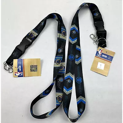 (2) WinCraft Orlando Magic Black Panther Reversible Lanyard Detachable Buckle • $6.15