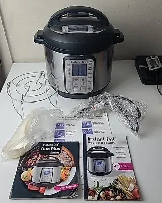 Instant Pot Duo Plus 60 6-Quart 9-in-1 Electric Pressure Cooker NEW NO BOX • $69.99