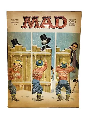 Mad Magazine #85 E.C. March 1964  • $8.35
