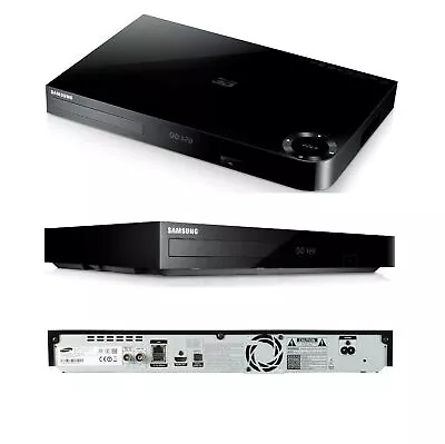 SAMSUNG BD-H8500M TWIN FREEVIEW HD 500GB HDD RECORDER BLU-RAY PLAYER-1y WARRANTY • £234.89