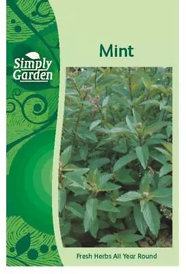 Simply Garden Fresh Herbs Vegetable Fruit Seeds Grow Your Own Indoor Outdoor • £1.99