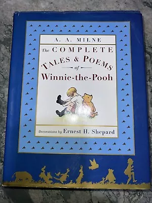 The Complete Tales And Poems Of Winnie-the-Pooh ACCEPTABLE Collectors Item • $6