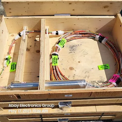 Moog Focal 180 257 180/257 Elctro Optical Slip Ring Multiplexer  Fiber New $1999 • $1999