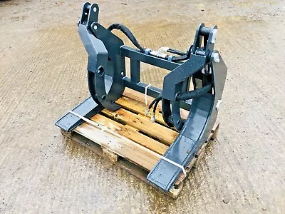 £1500 • Buy NEW TRACTOR MOUNTED LOG GRAB, Choice Of Brackets, Bucket, Pallet Forks, Trailer