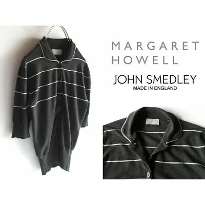 Margaret Howell Custom John Smedley High Gauge Knit Shirt Wool Made In England • $130
