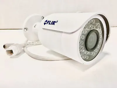 LOREX FLIR 1080p 2.1MP IP66 3.6mm 70ft IR IP PoE Mini Bullet Camera DNB13TF2  • $59.95