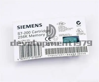 1PC New Siemens 6ES7291-8GH23-0XA0 S7-200 256KB Memory Card • $149.05