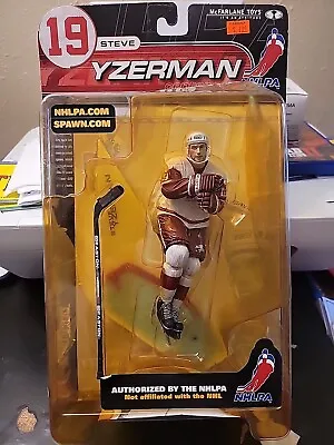 Steve Yzermanm NHL McFarlane Toys Series 1 Sports Picks 2000 • $20