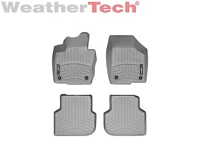 WeatherTech Floor Mats FloorLiner For Volkswagen Jetta Sedan - 2011-2018 - Grey • $209.90