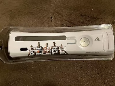 NEW SEALED Xbox 360 Faceplate NBA Adidas Promo Duncan Garnett McGrady IT TAKES 5 • $99.99