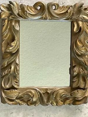 Kulicke Collection: Reproduction Anglo Dutch Foliate Mirror • $45