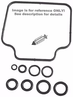 K&L Supply 18-2529 Carburetor Repair Kit For 1998-00 Kawasaki KX80 Big Wheel • $37.72