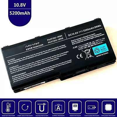 Battery For Toshiba Satellite P500-1GT P500-1H6 P500-1H8 P500-1H9 P500-025 • $22.99